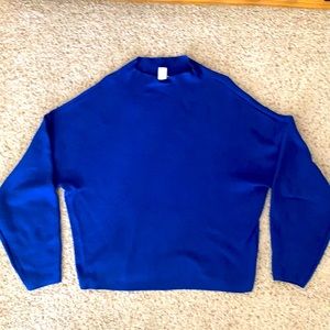 Cobalt gorgeous Blue & comfy H&M sweater.